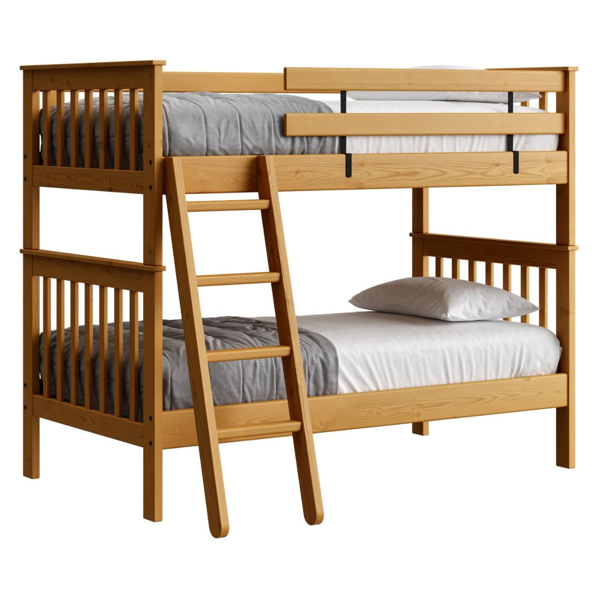 Solid Wood Bunk Bed - Mission Design