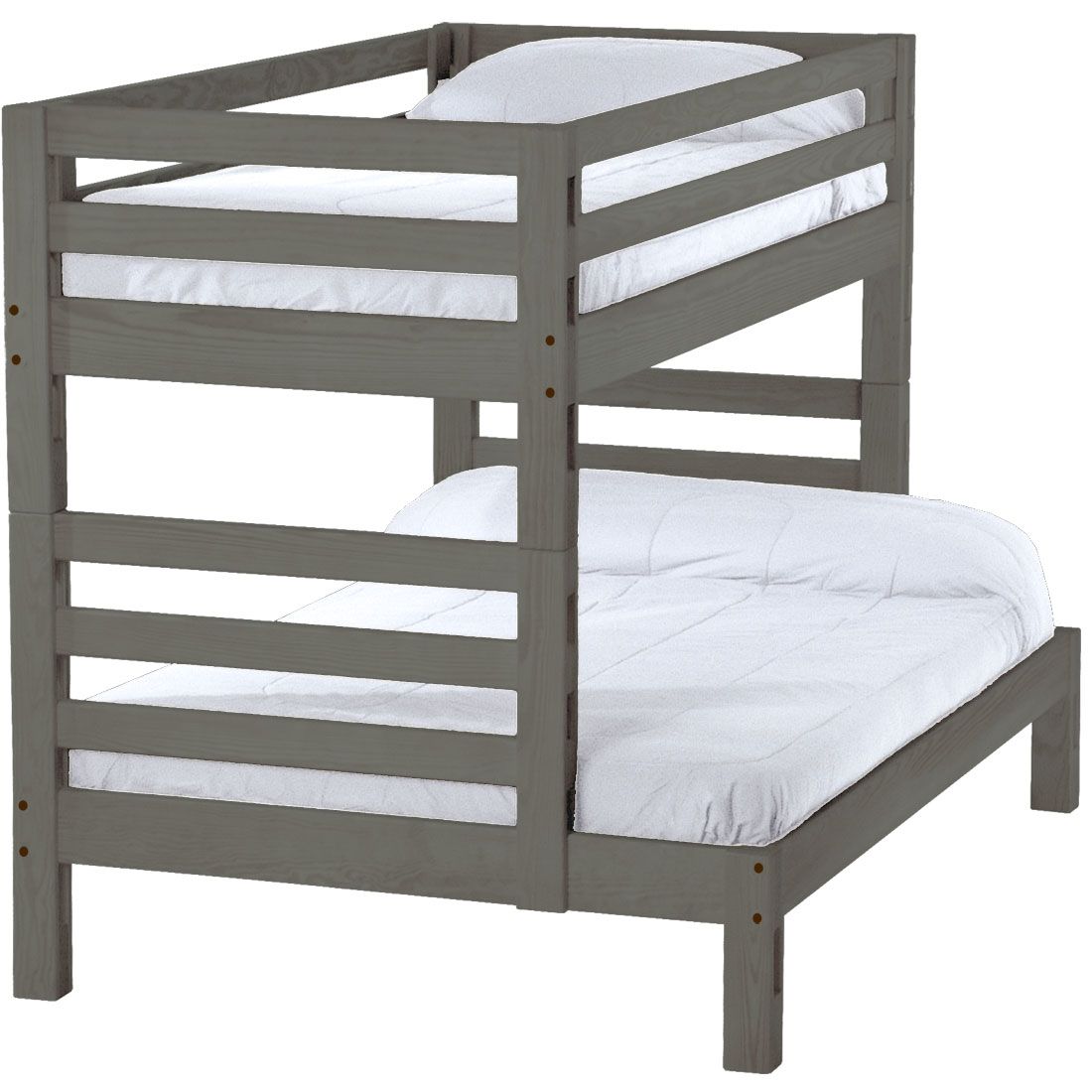 Ladder Design Bunk Bed from Crate Design Furniture for kids, teens, or adults by Bunk Beds Canada of Vancouver.