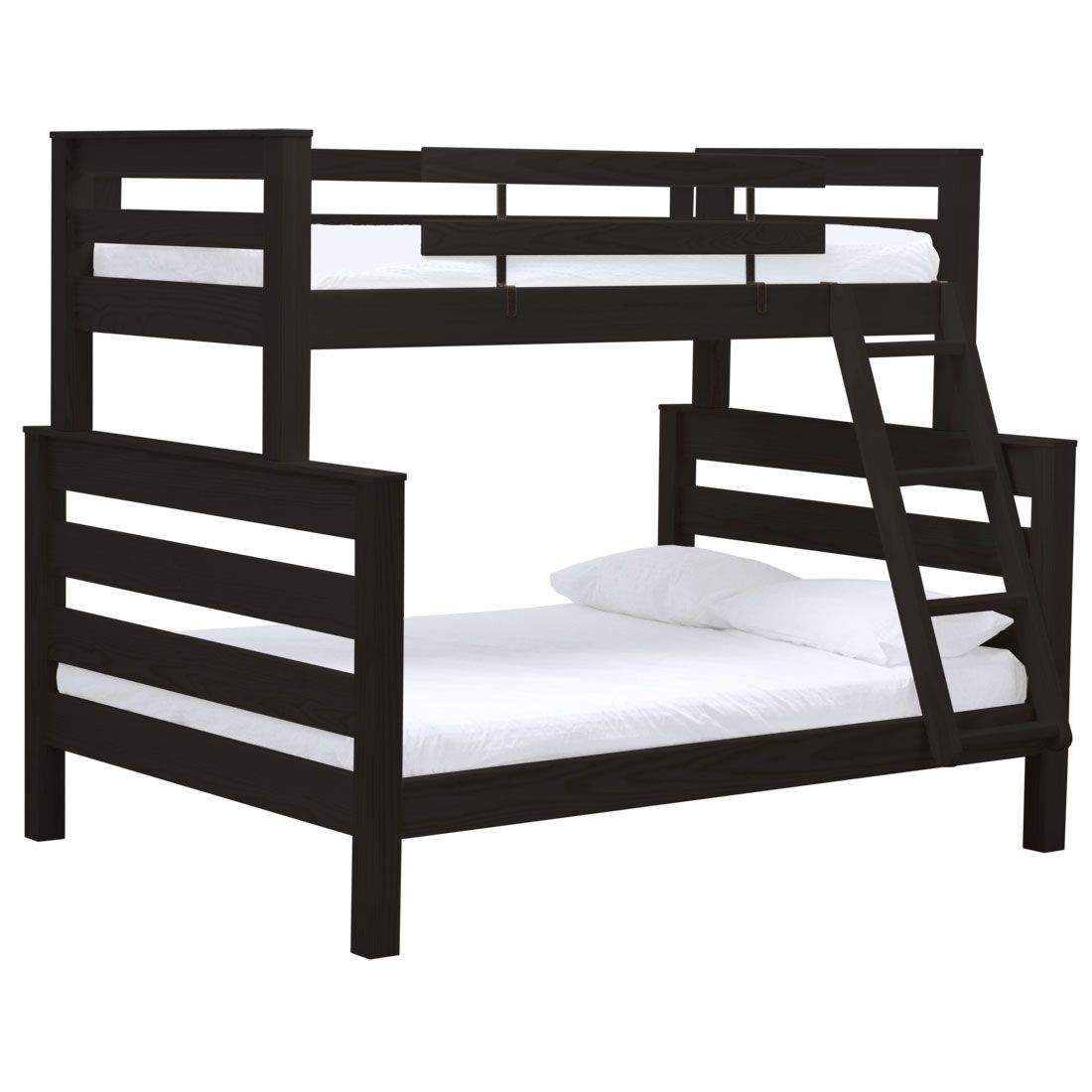 Timber Design Bunk Bed from Crate Design Furniture for kids, teens, or adults by Bunk Beds Canada of Vancouver.