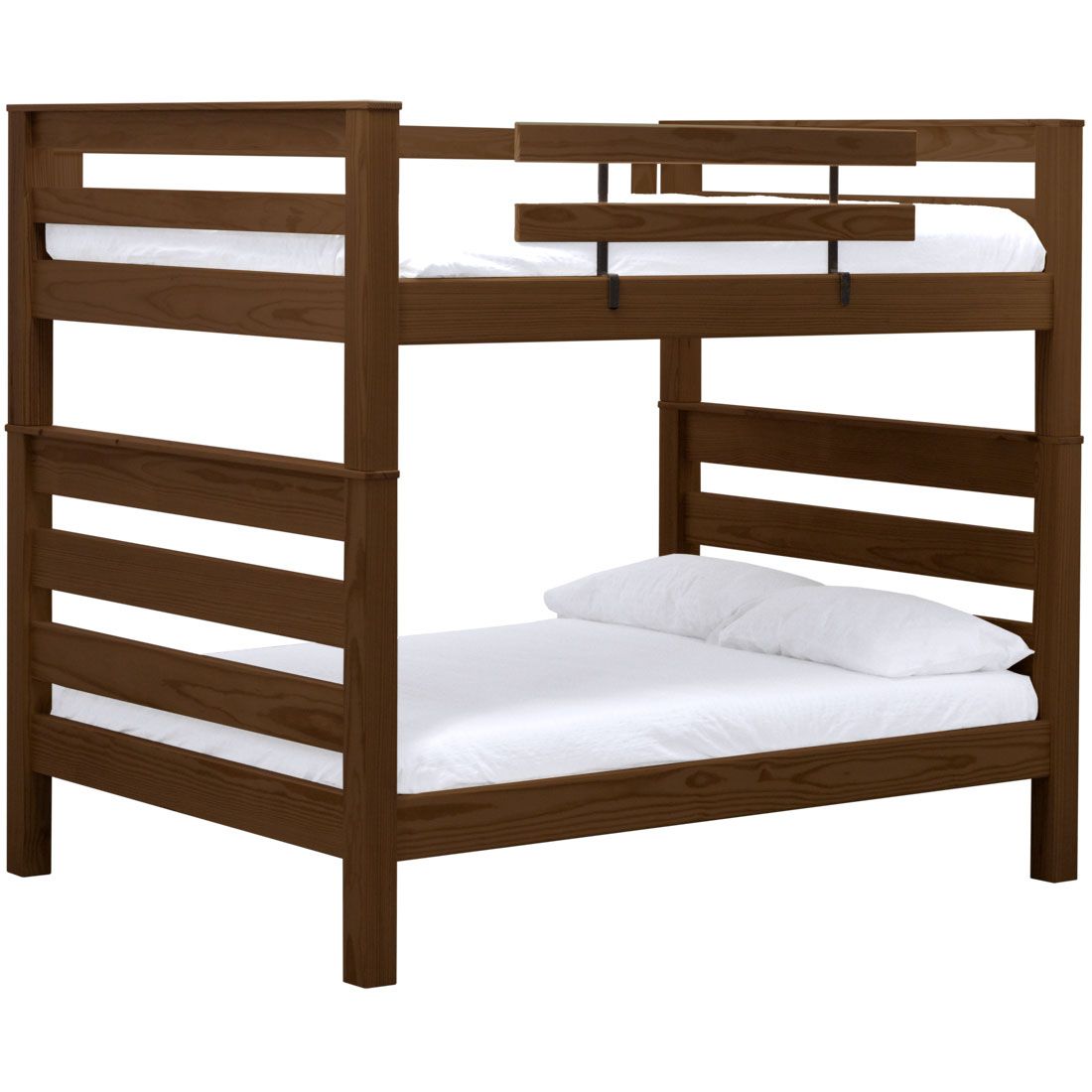 Timber Design Bunk Bed from Crate Design Furniture for kids, teens, or adults by Bunk Beds Canada of Vancouver. 