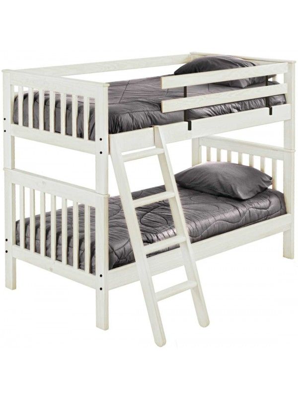 Mission Design Bunk Bed from Crate Design Furniture for kids, teens, or adults by Bunk Beds Canada of Vancouver. 