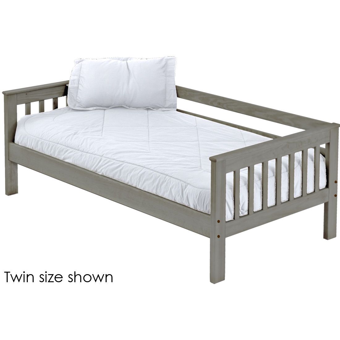 Solid Wood Daybed - Mission Design