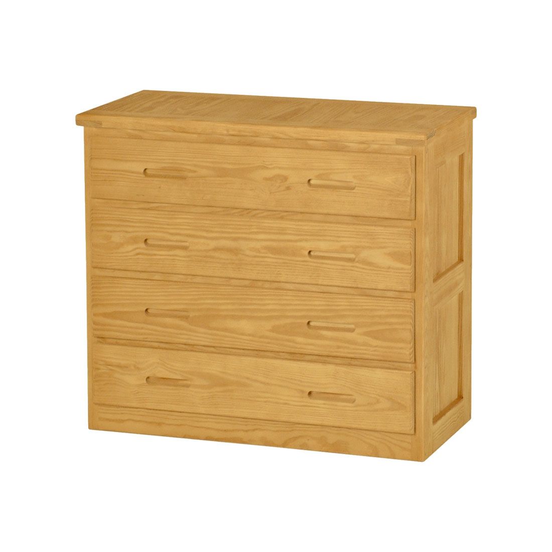 Solid Wood Dresser - Cottage Collection - 4 Drawers