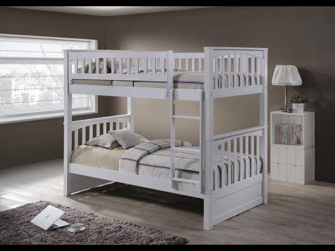  Single over Single in White Finish