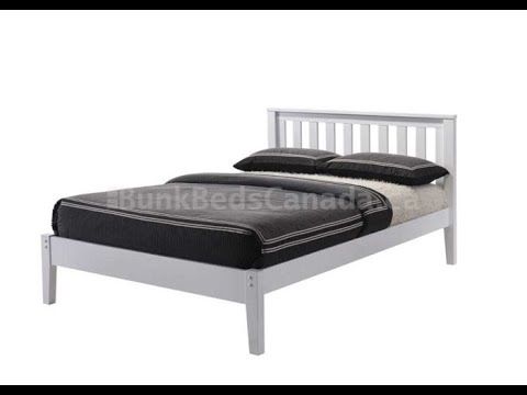 Lolo Platform Bed - Twin - White