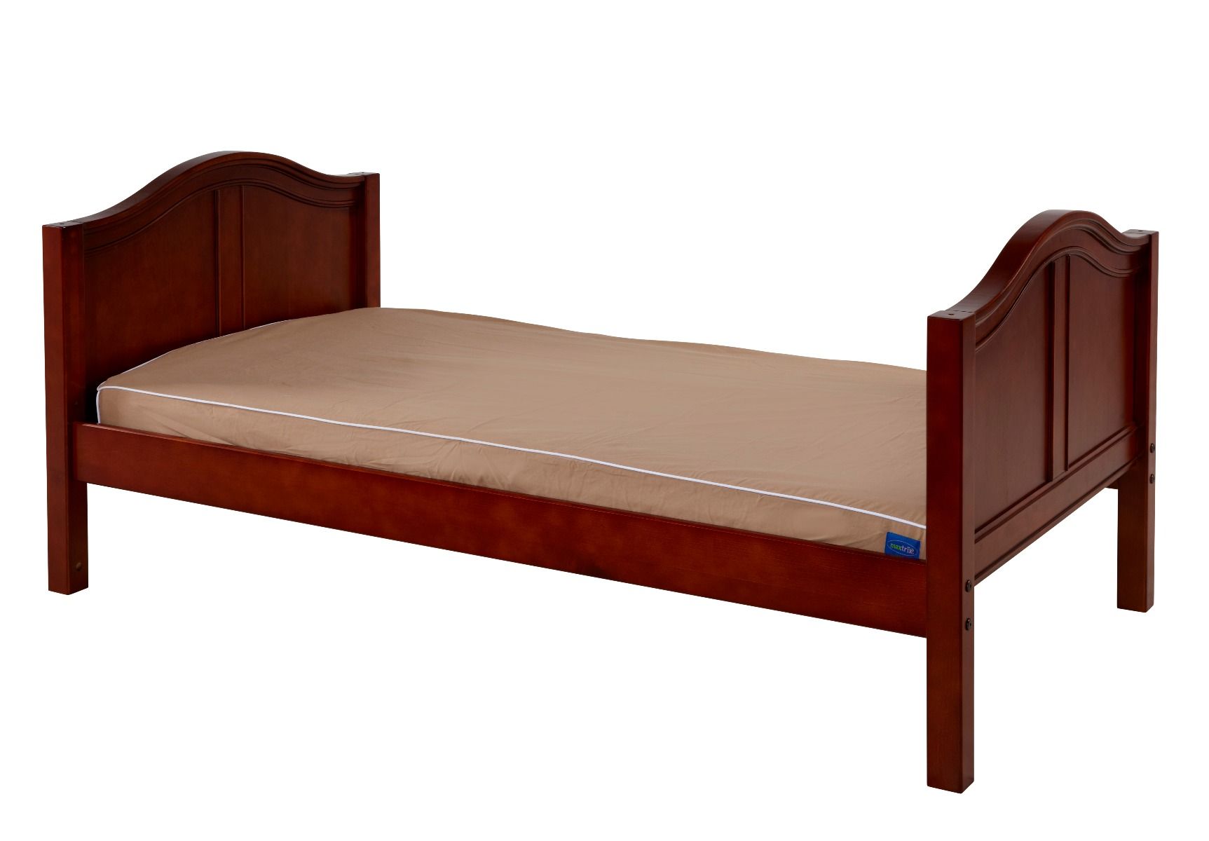 Solid Hardwood Platform Bed - Modular Design - 3131