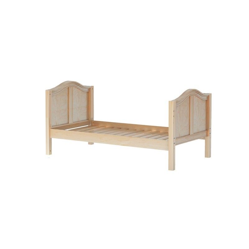 Solid Hardwood Platform Bed - Modular Design - 3636