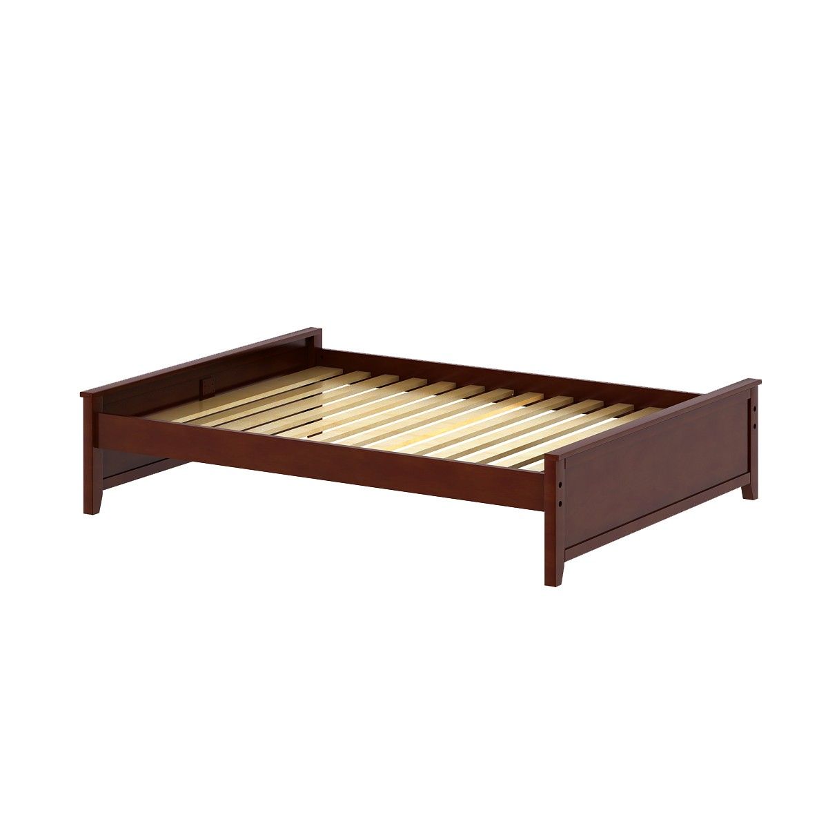 Solid Hardwood Platform Bed - Modular Design - 1818