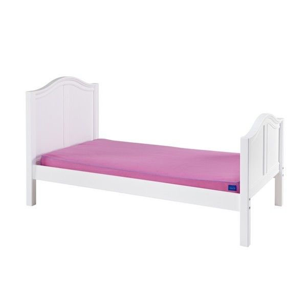 Solid Hardwood Platform Bed - Modular Design - 4031