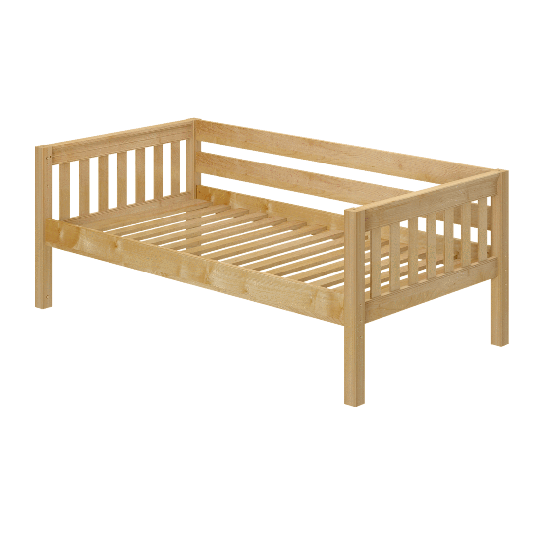 Solid hardwood daybed, maxtrix or maxwood furniture, by Bunk Beds Canada of Vancouver.