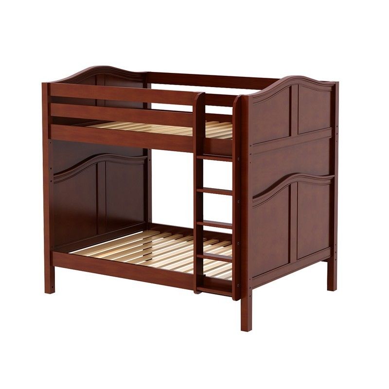 Solid Wood Bunk Bed w Vertical Ladder - Modular Design