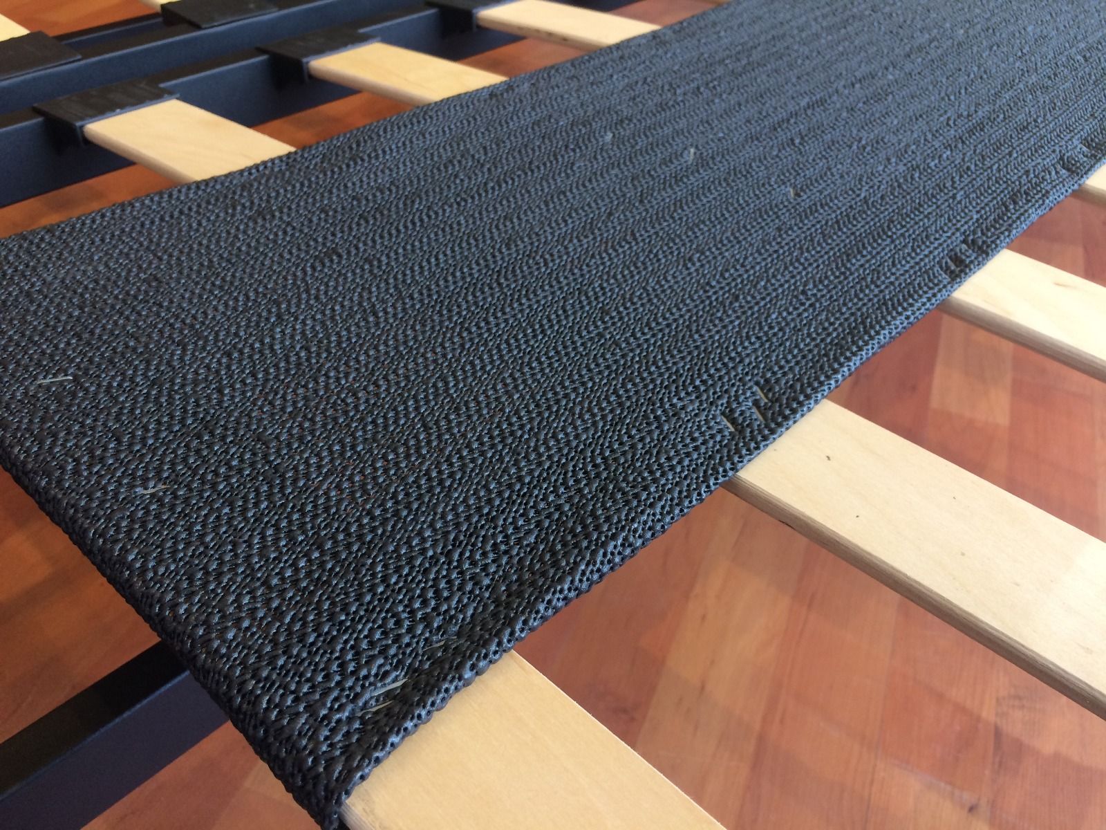 Metal Futon frame from Vancouver, by Bunk Beds Canada.