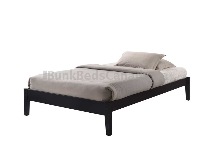 Lolo Platform Bed - King - Espresso