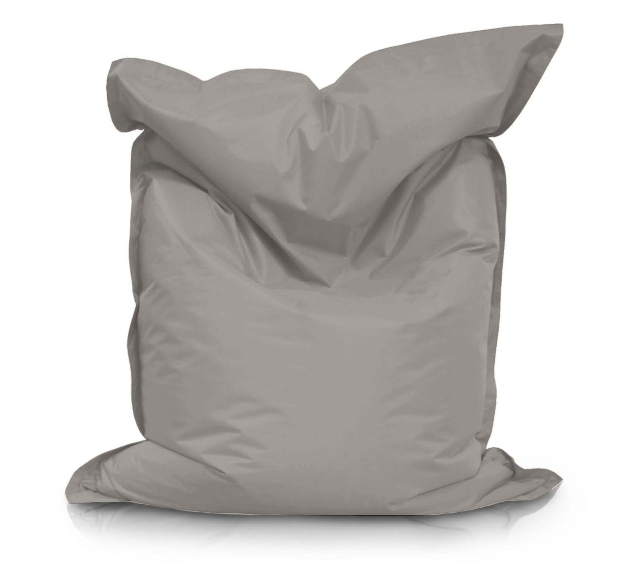 Bean Bag - Large - 55x71 - Silver Grey