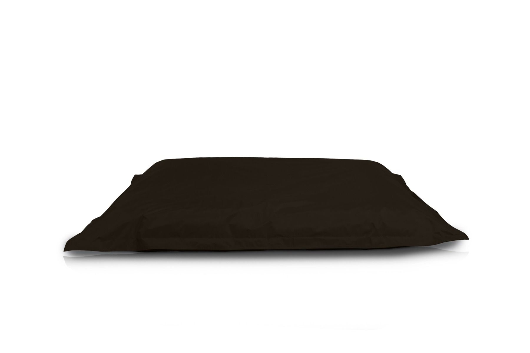 Image of a Bean Bag Chair Medium in Brown Color in modern rectangular shape, fatboy style, by Bunk Beds Canada.