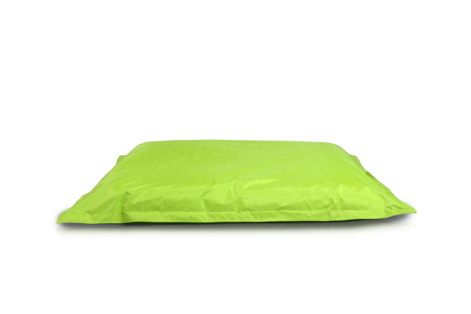 Image of a Bean Bag Chair Medium size in Green Color in modern rectangular shape by Bunk Beds Canada