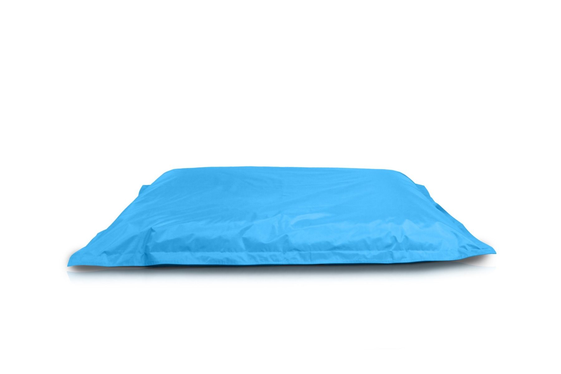 Image of a Bean Bag Chair Medium size in Blue Color in modern rectangular shape by Bunk Beds Canada