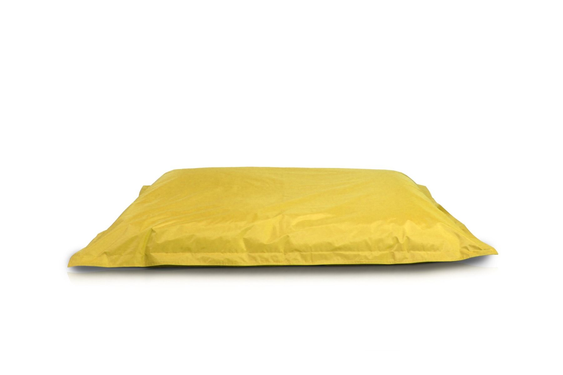 Bean bag chair medium size. Bean bag chair Yellow color. Yellow bean bag chair. Image of a bean bag. Fatboy Original Bean Bag. Medium Bean Bag. Bean bag for kids.