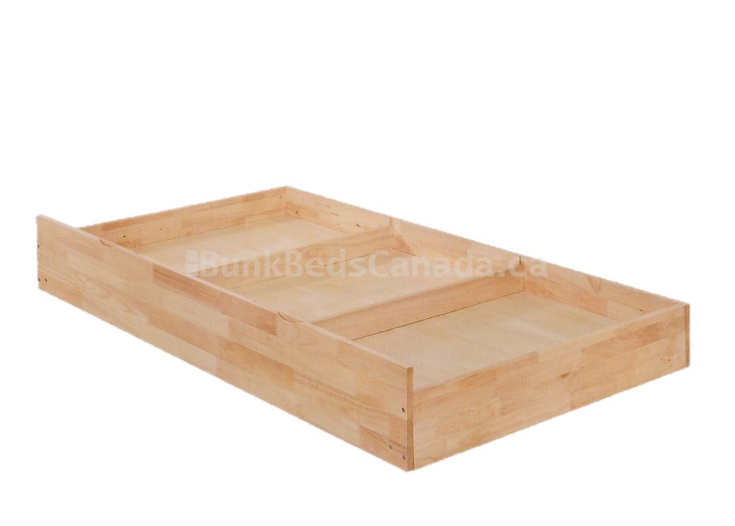 Vanisla Storage Trundle Bed