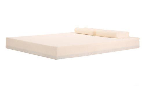 Memory Foam Mattress - High Density - 6" w Teddy Cover