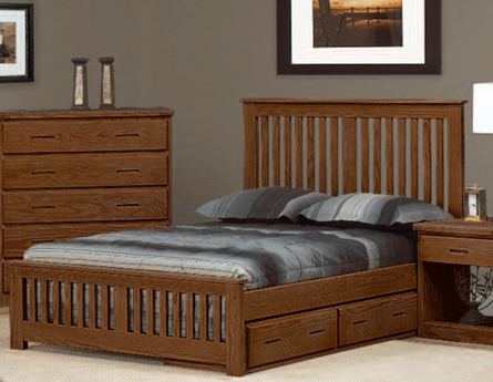 Cottage Collection > Platform Beds